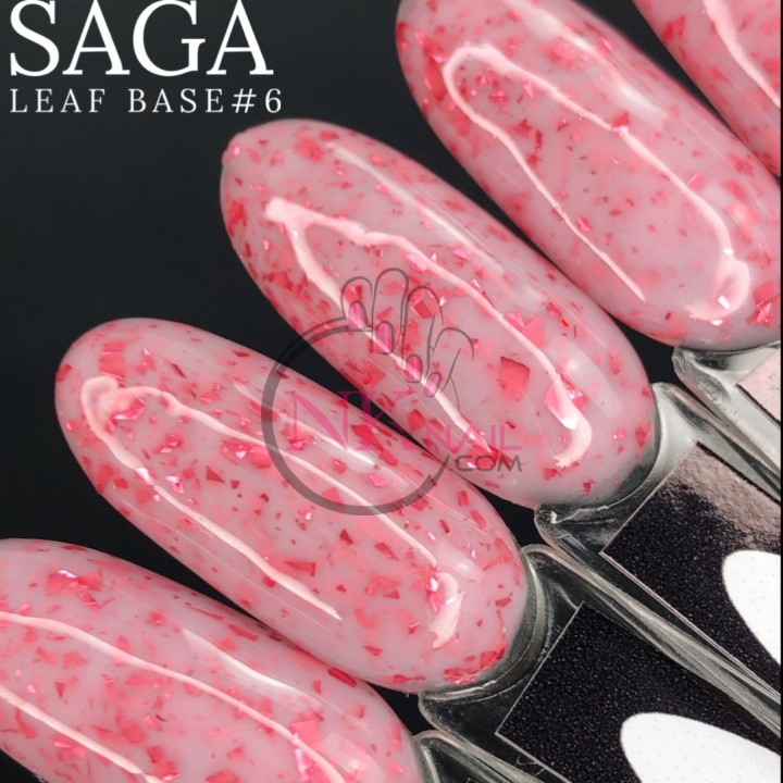 База Saga Leaf Base №06, 8 мл TPO free